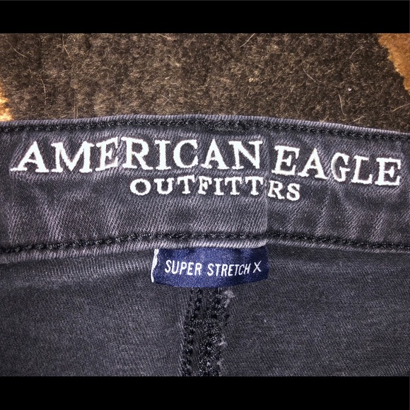 American Eagle Black High-Rise Jeggings - Picture 4 of 6